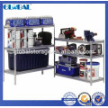 Good quality Easy assembly boltless/rivet pallet shelving fast delivery